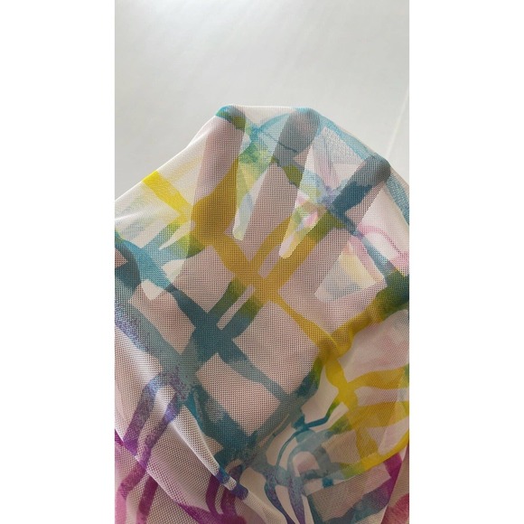 NEW Love Brand Women’s White Mesh Tank Swim Coverup Dress - Picture 10 of 10